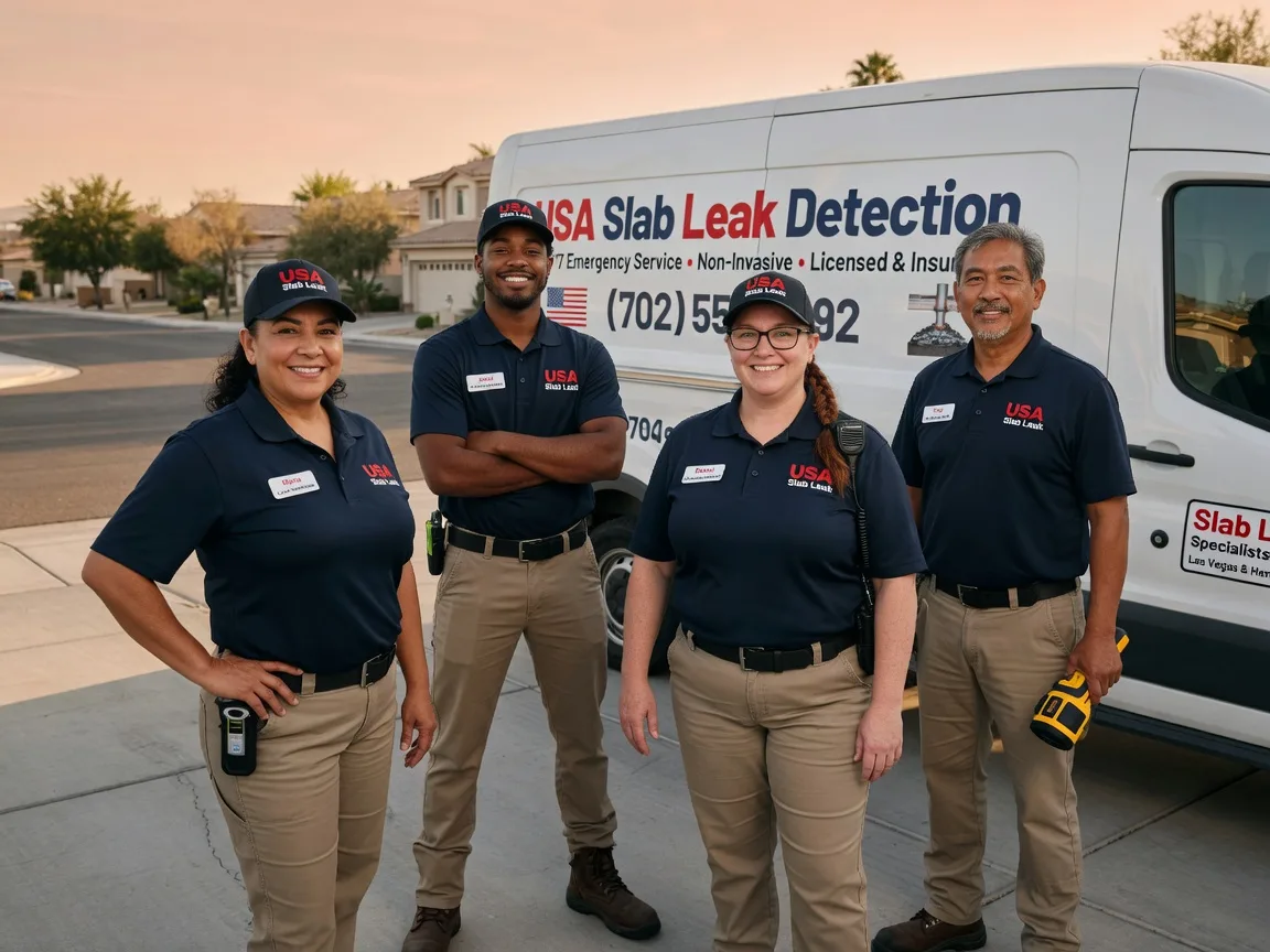 Slab Leak Repair company in Tyronza, AR